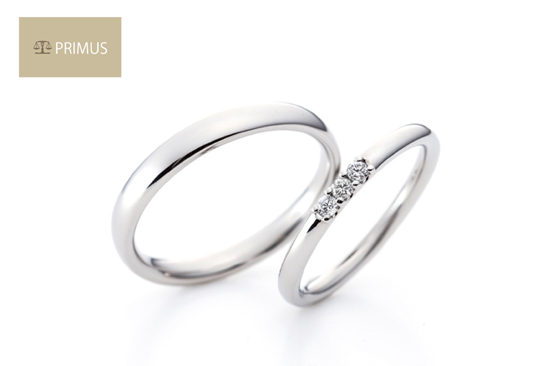 王道シンプルな結婚指輪